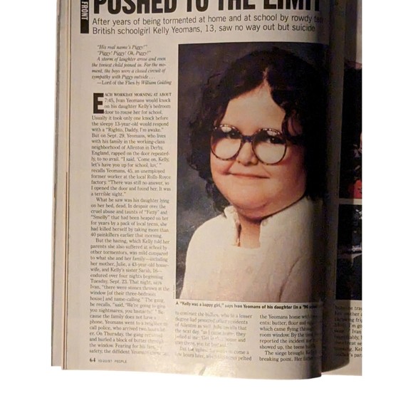 2 Lot People Weekly Magazine Oct 13&20 1997 The Diana Interviews Princess Pt 1&2 - Picture 6 of 7